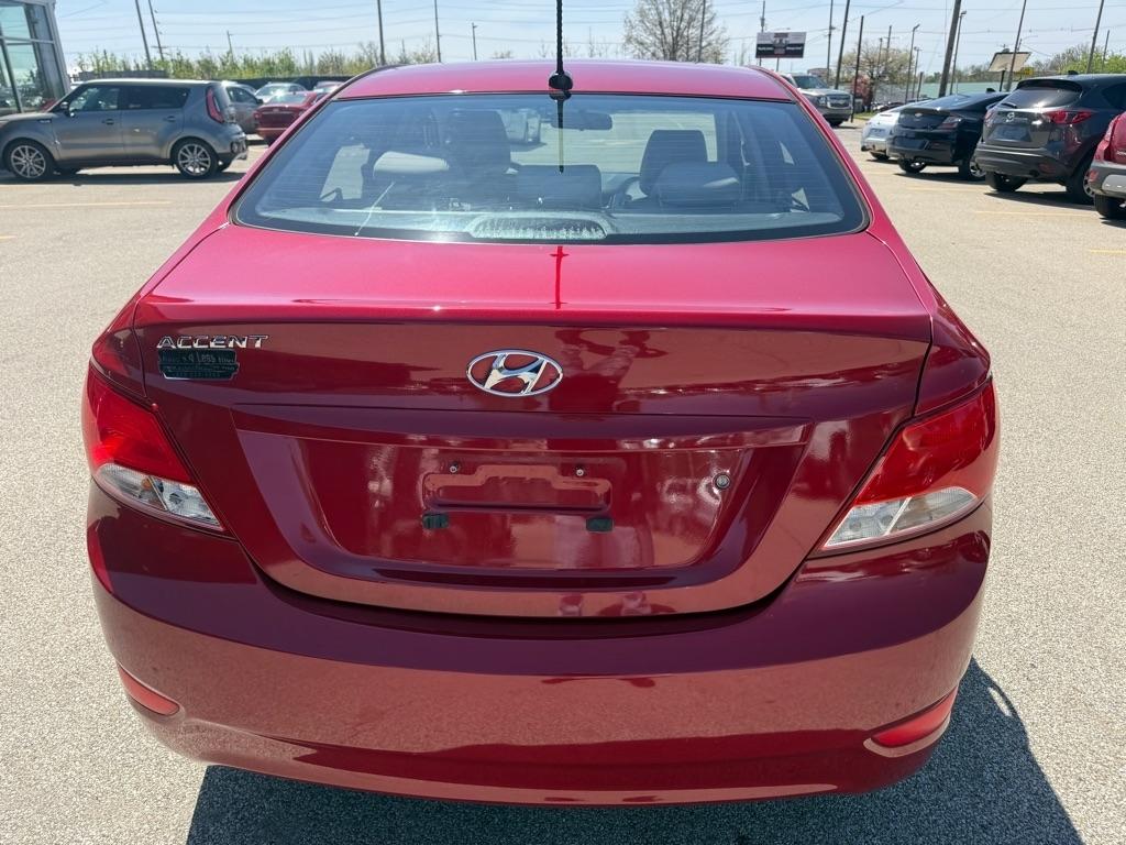 Hyundai Accent 4dr Sdn Auto SE 2016