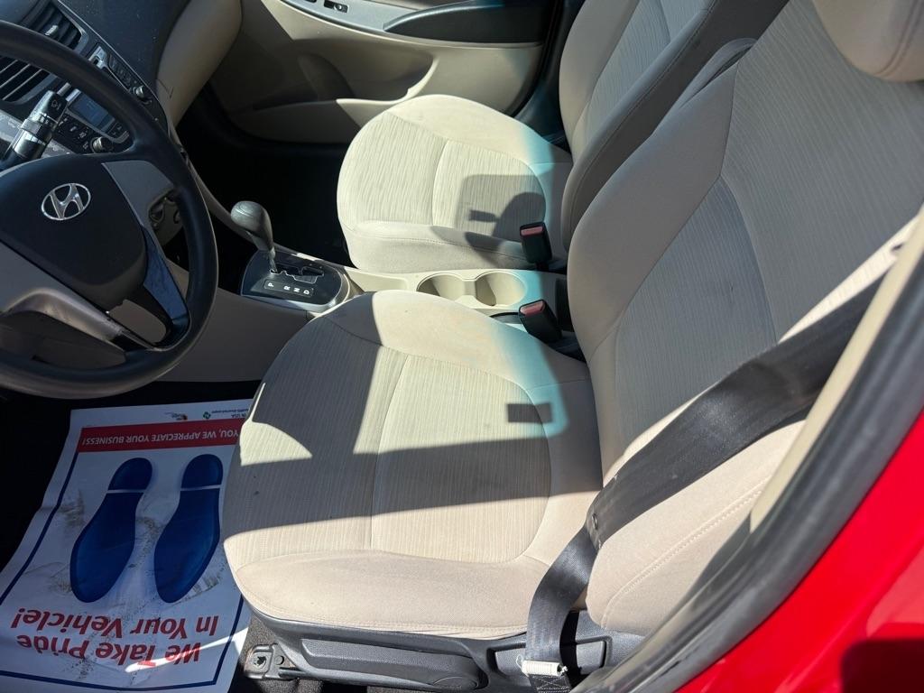 Hyundai Accent 4dr Sdn Auto SE 2016