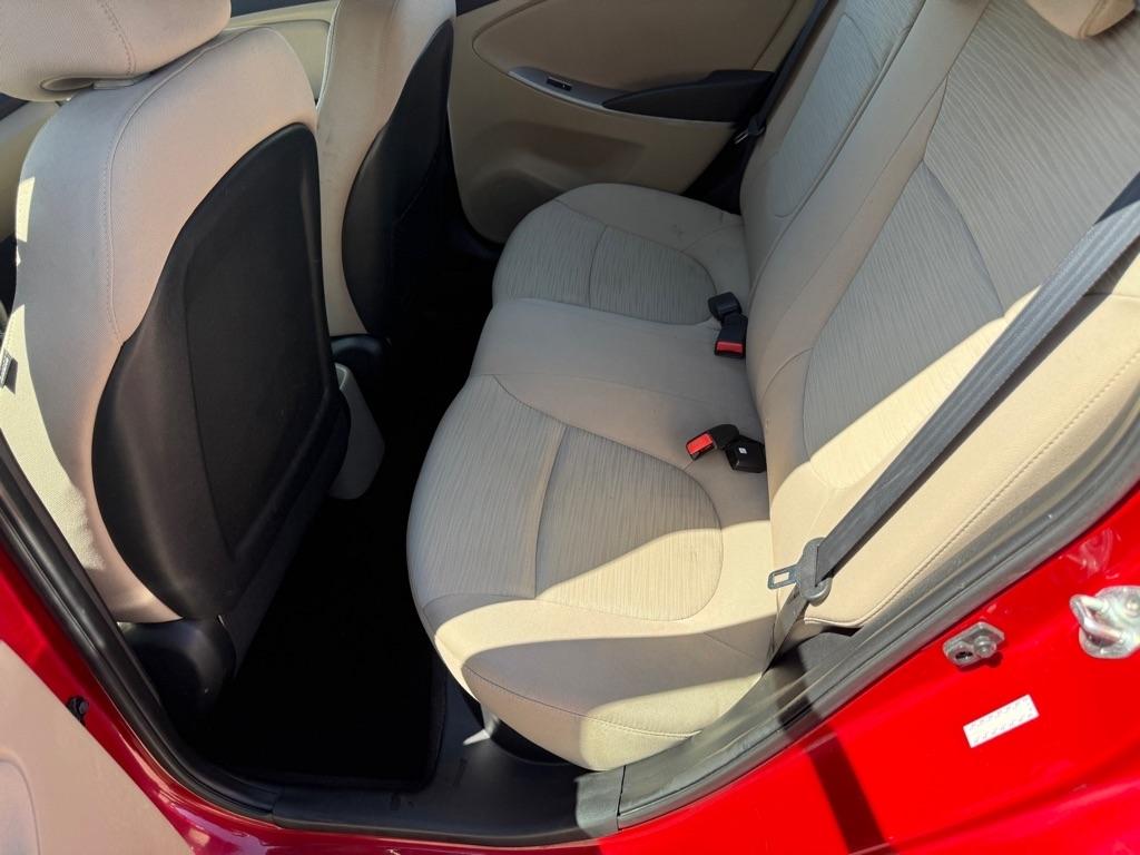Hyundai Accent 4dr Sdn Auto SE 2016