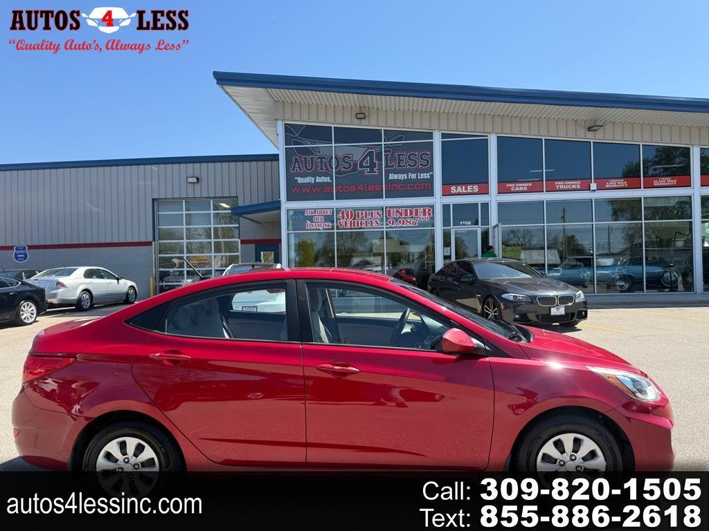 2016 Hyundai Accent 4dr Sdn Auto SE