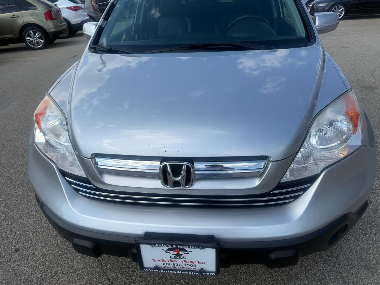 Honda CR-V 4WD 5dr EX-L 2009