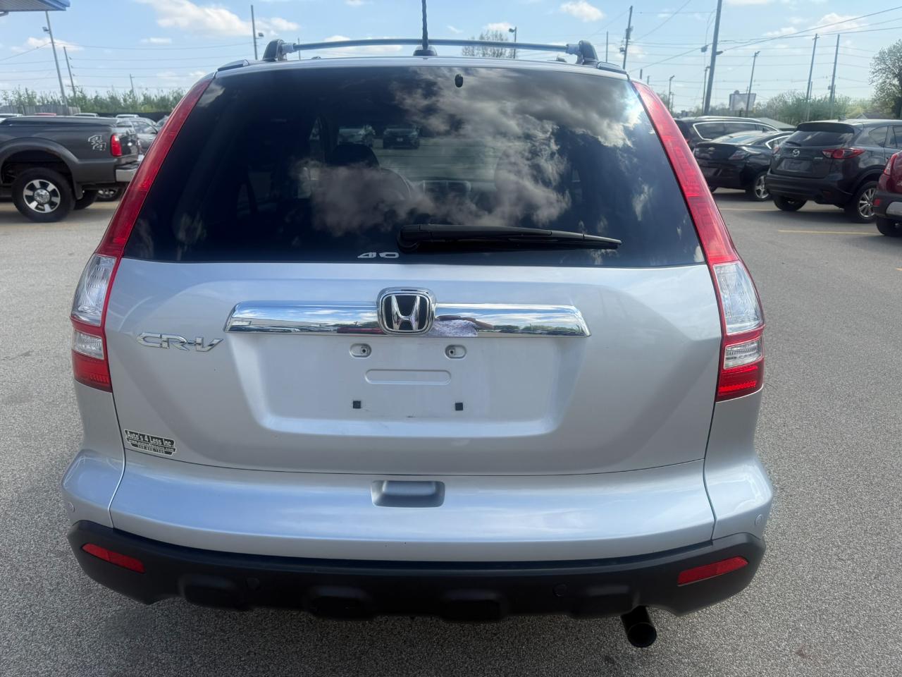 Honda CR-V 4WD 5dr EX-L 2009