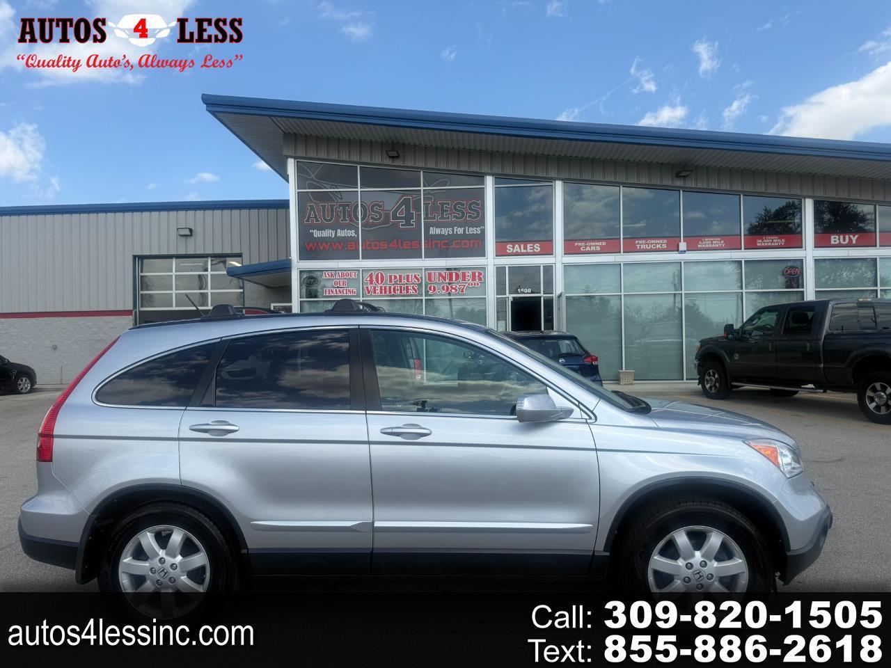 Honda CR-V 4WD 5dr EX-L 2009
