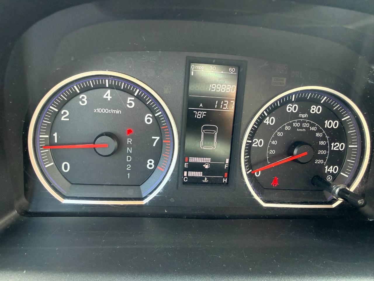 Honda CR-V 4WD 5dr EX-L 2009