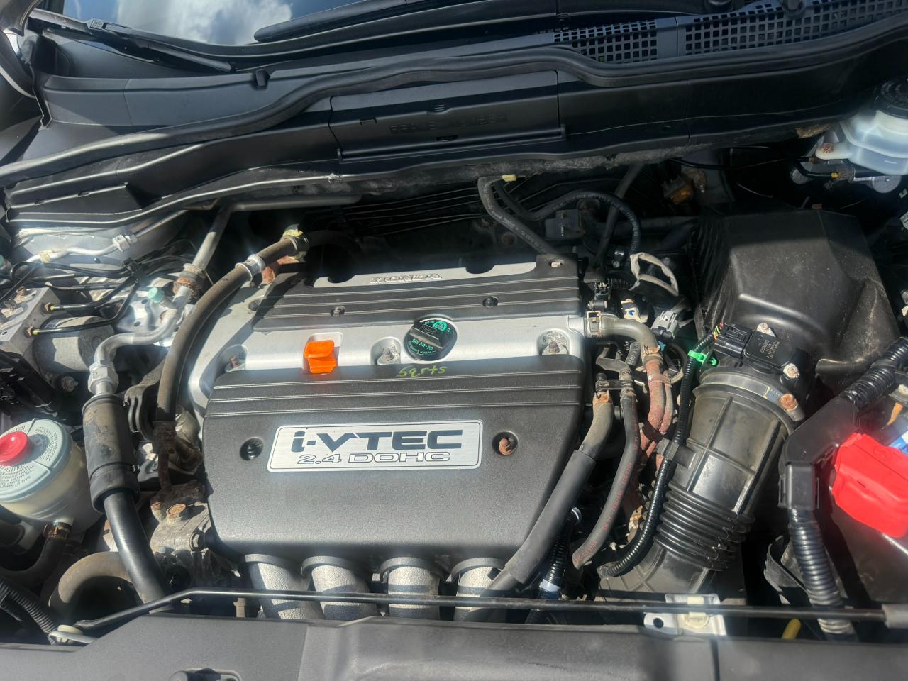 Honda CR-V 4WD 5dr EX-L 2009