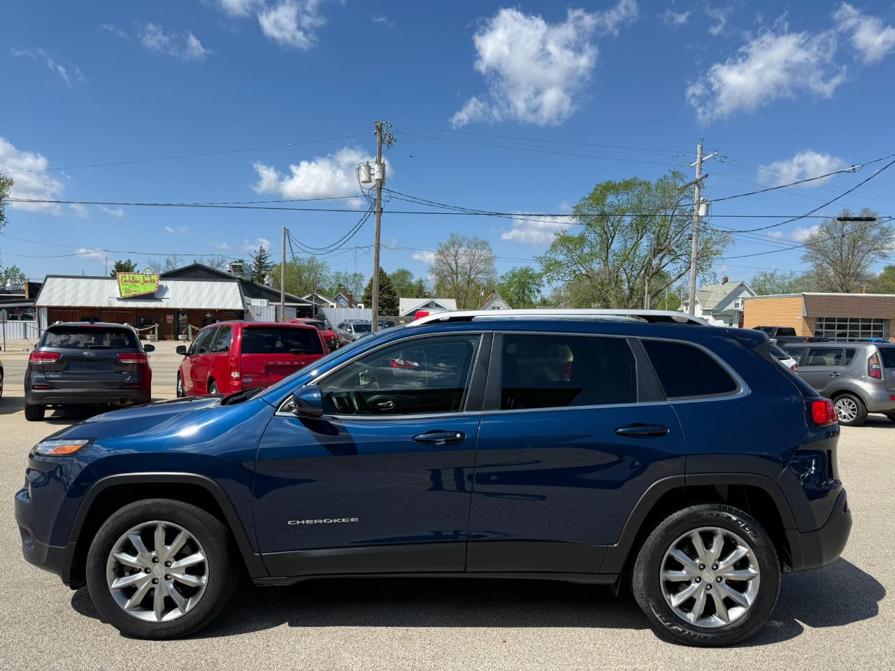 Jeep Cherokee Limited 4x4 2018