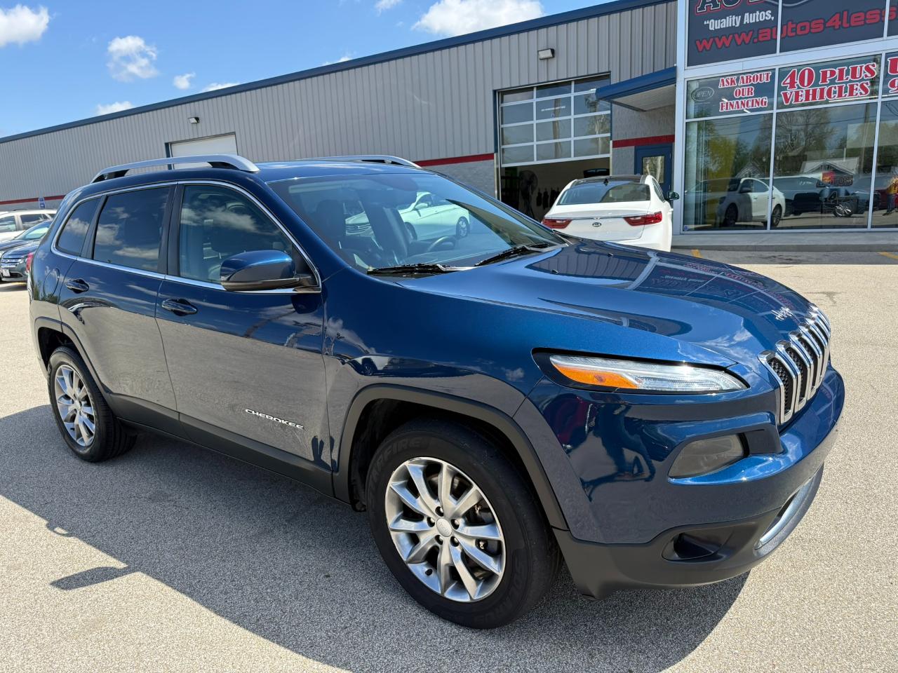 Jeep Cherokee Limited 4x4 2018