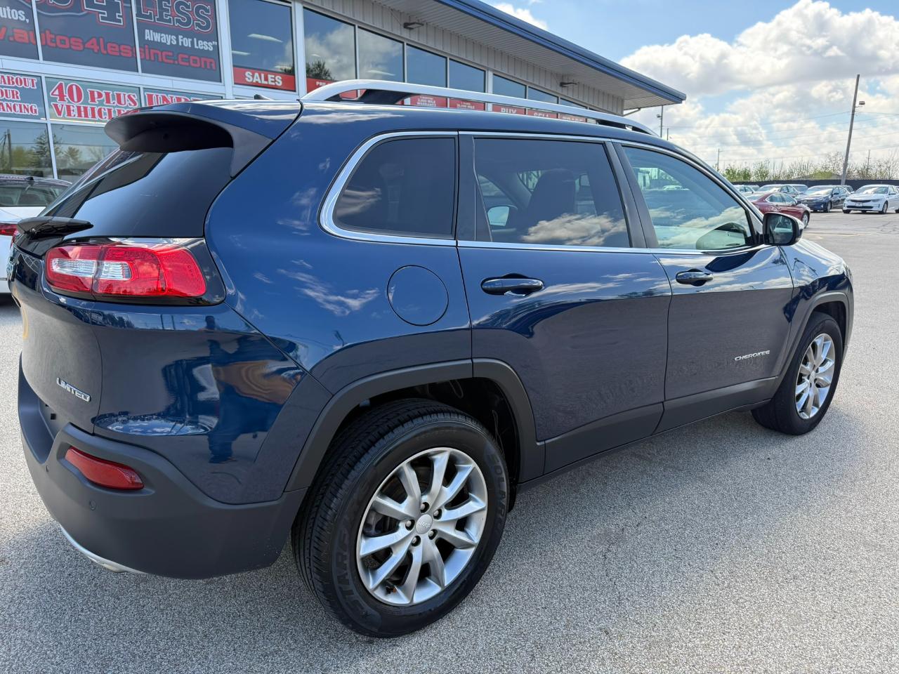 Jeep Cherokee Limited 4x4 2018