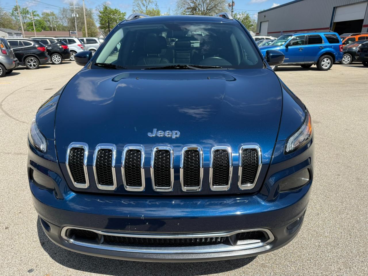 Jeep Cherokee Limited 4x4 2018