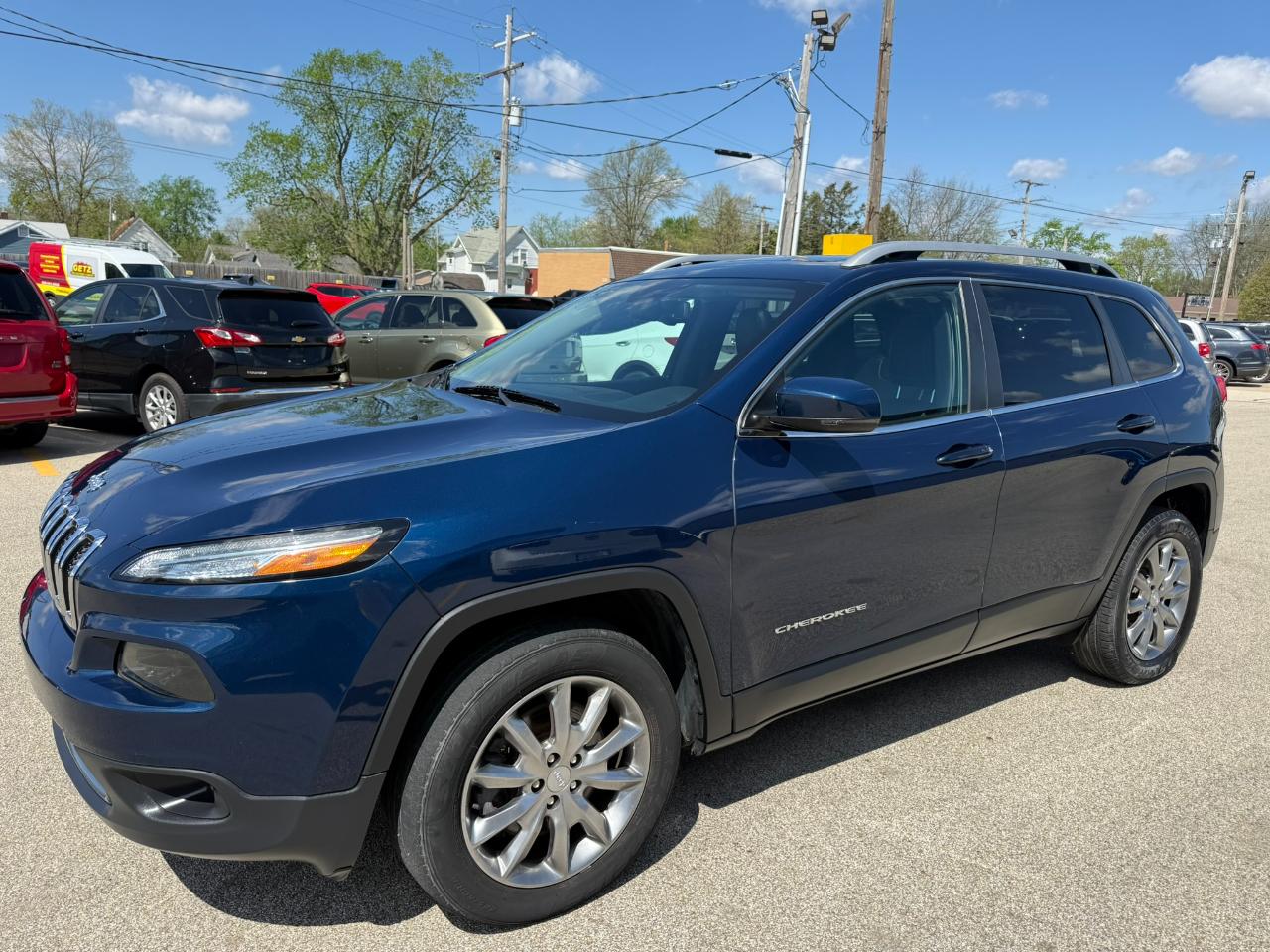 Jeep Cherokee Limited 4x4 2018