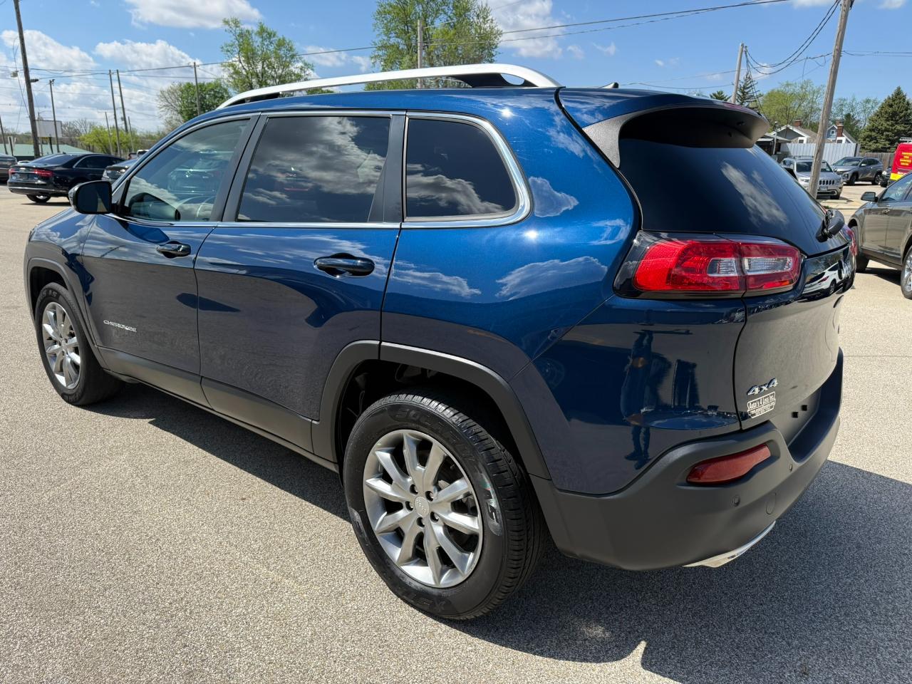 Jeep Cherokee Limited 4x4 2018