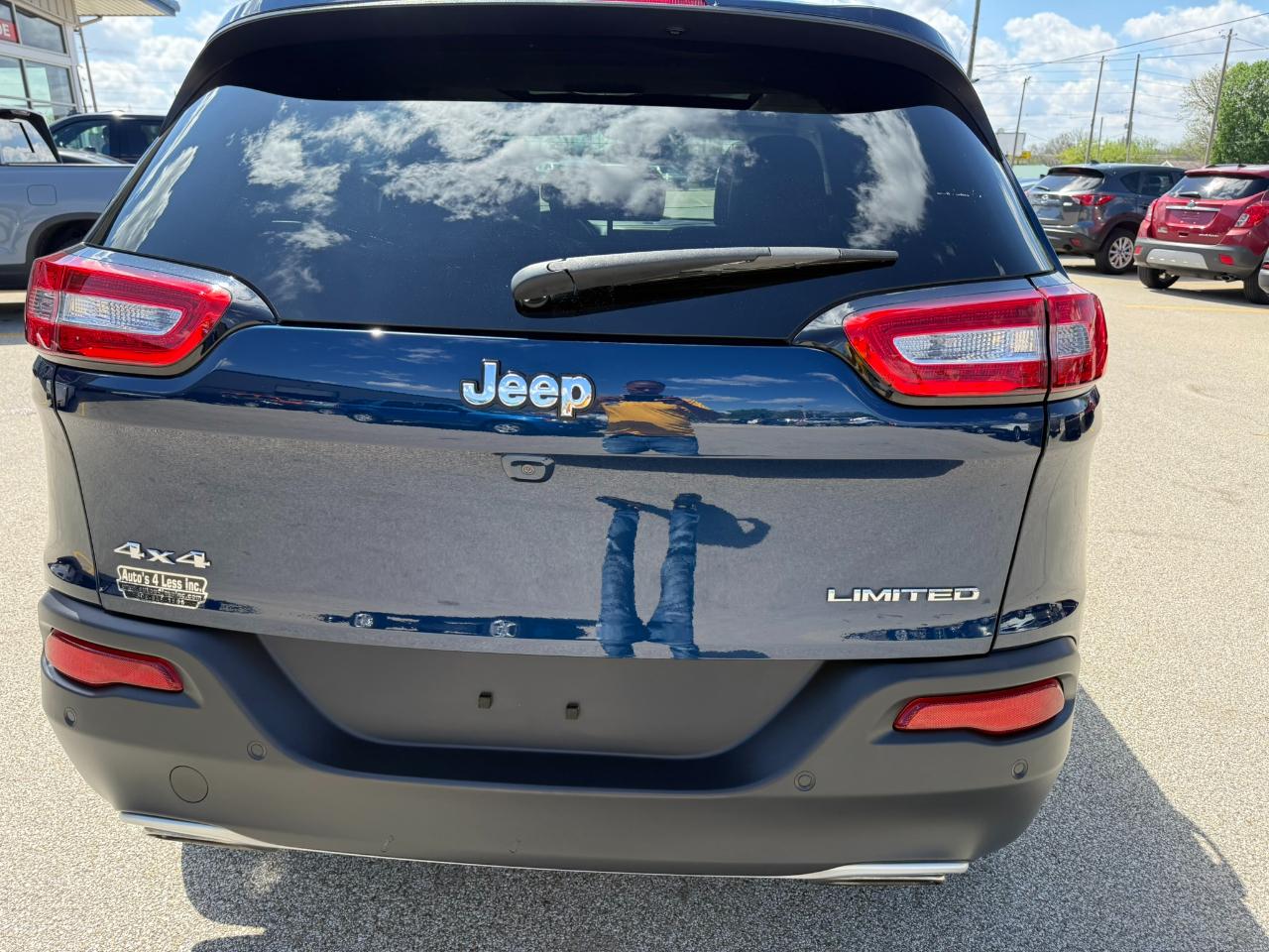 Jeep Cherokee Limited 4x4 2018