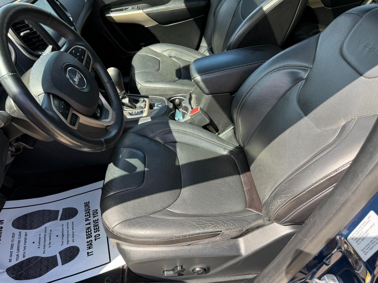 Jeep Cherokee Limited 4x4 2018