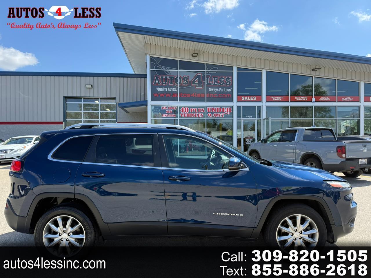 Jeep Cherokee Limited 4x4 2018