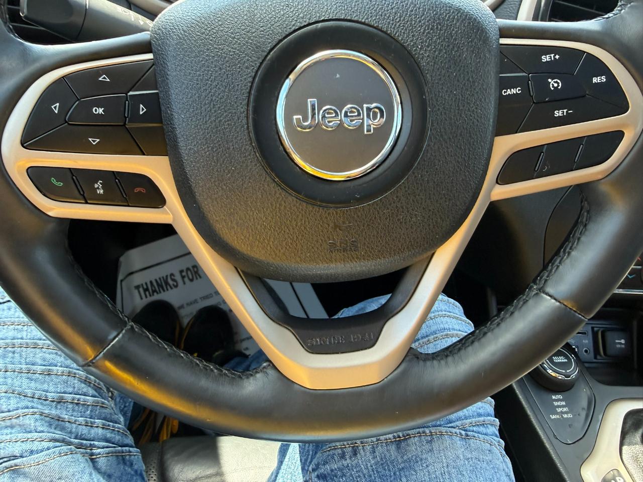 Jeep Cherokee Limited 4x4 2018