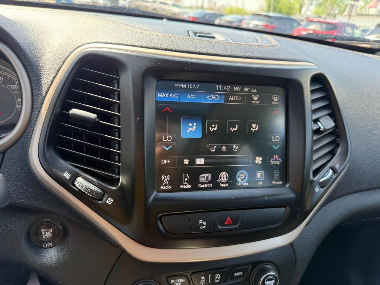 Jeep Cherokee Limited 4x4 2018