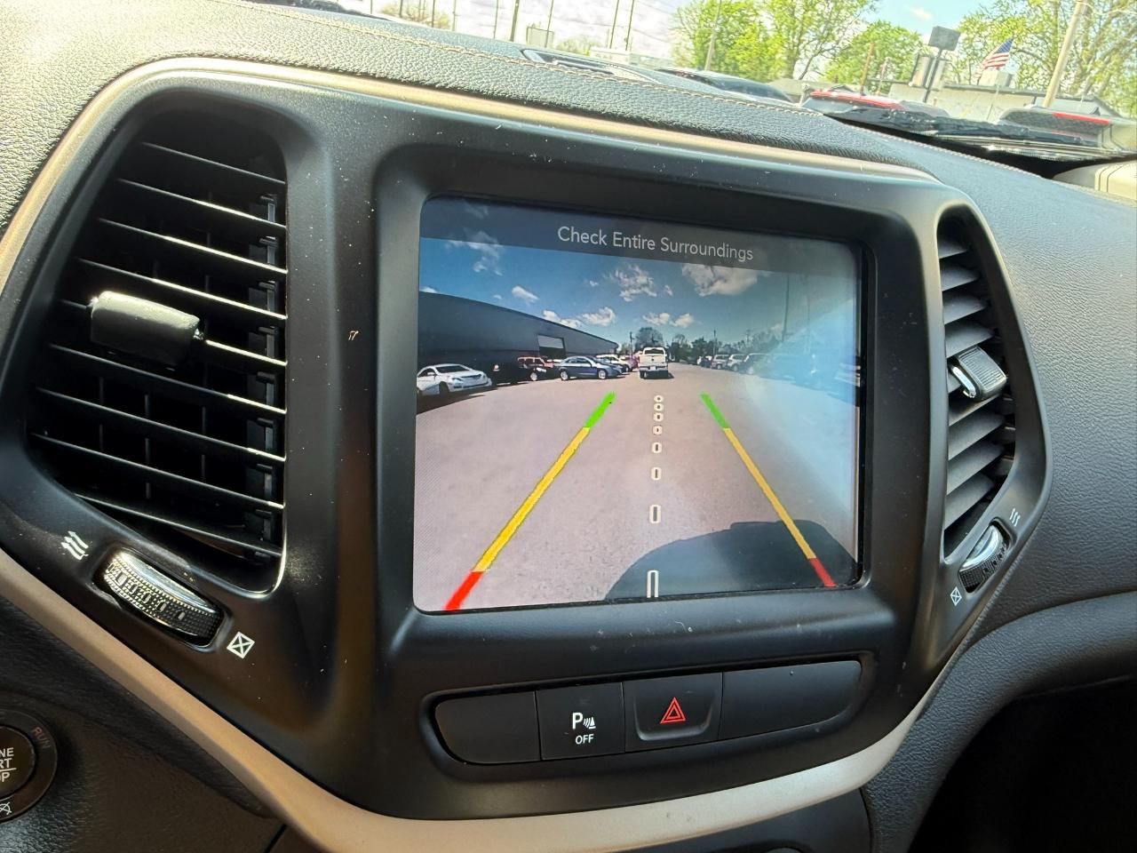 Jeep Cherokee Limited 4x4 2018