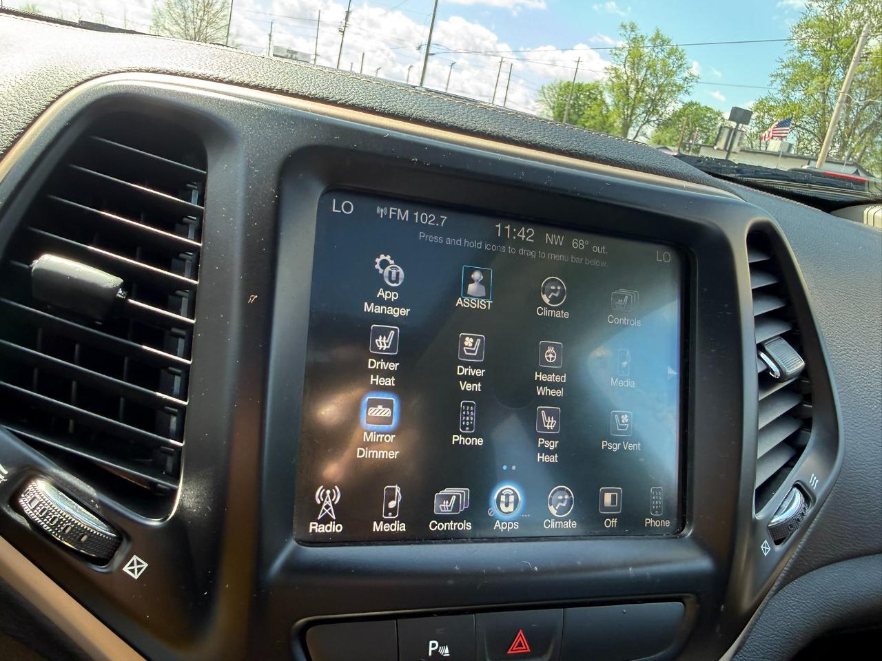 Jeep Cherokee Limited 4x4 2018