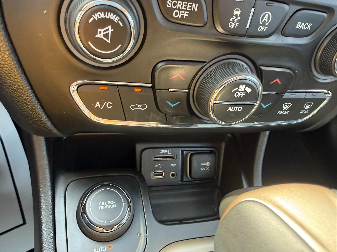 Jeep Cherokee Limited 4x4 2018