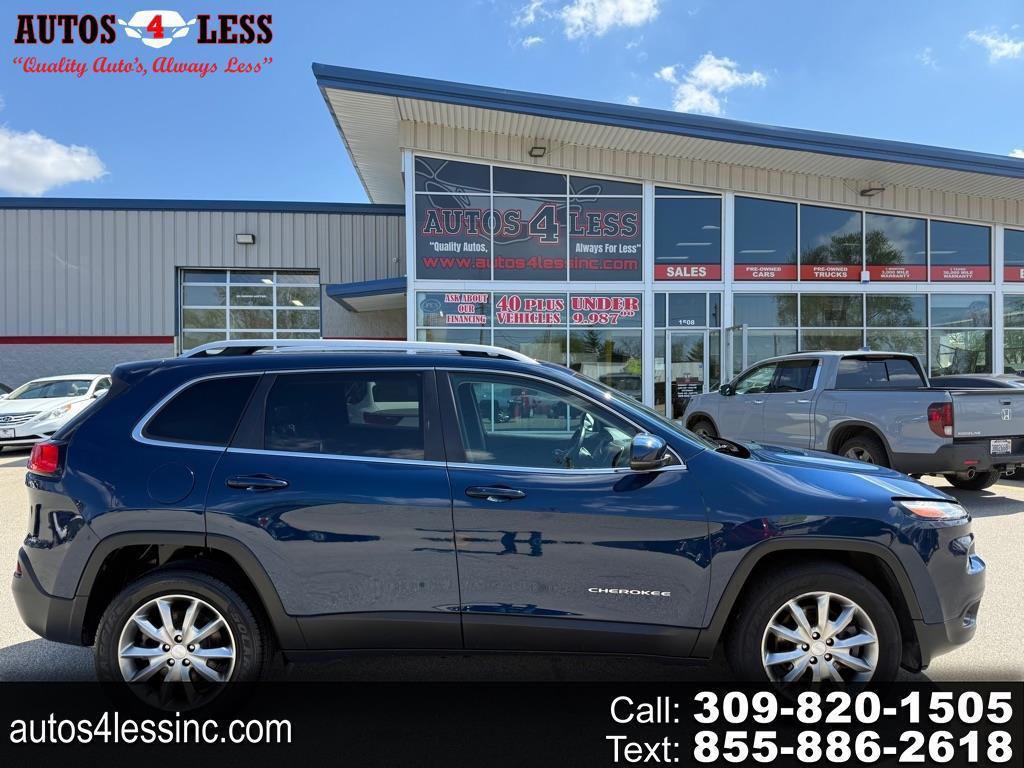 2018 Jeep Cherokee Limited 4x4