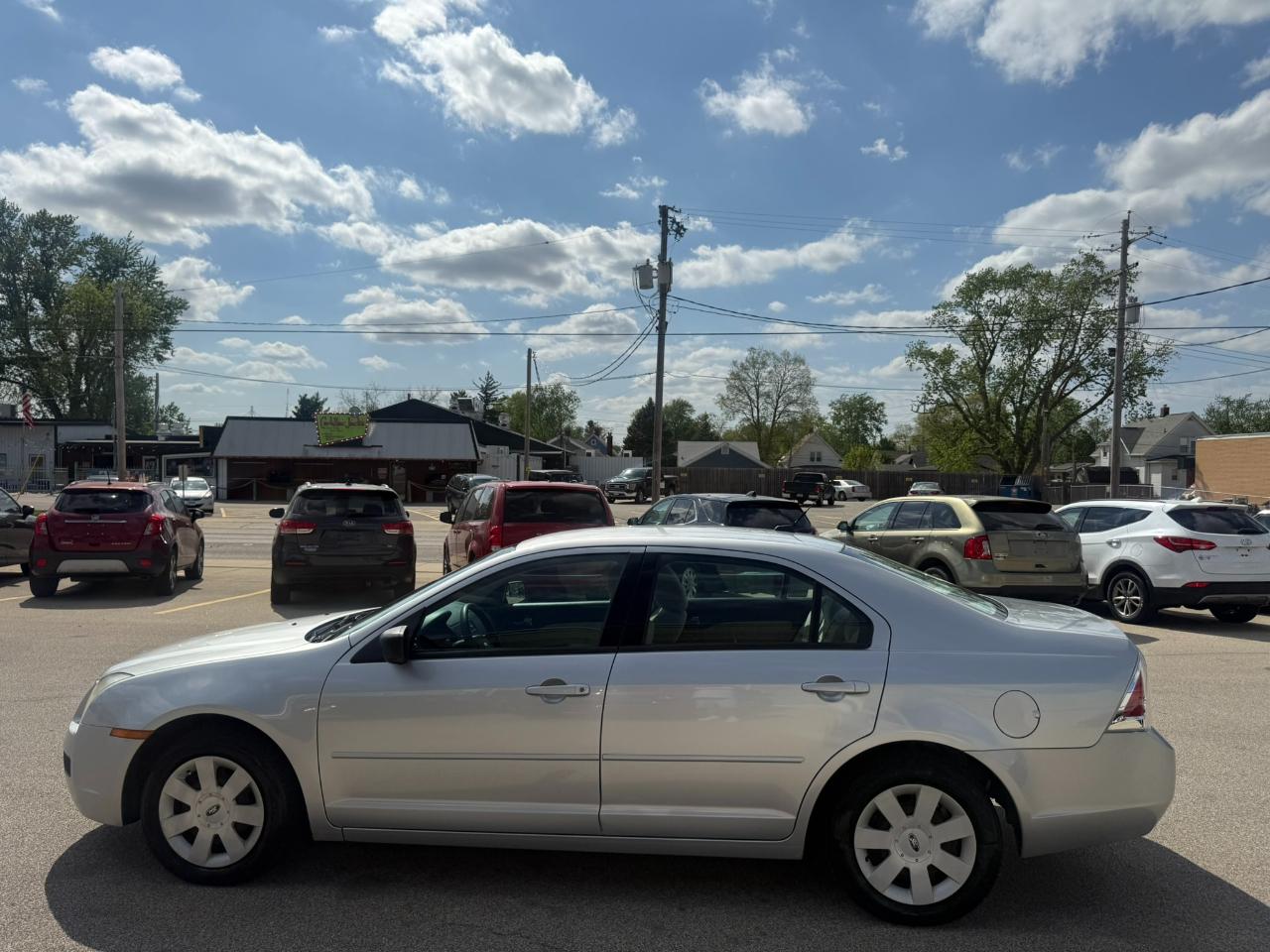 Ford Fusion 4dr Sdn I4 S FWD 2009