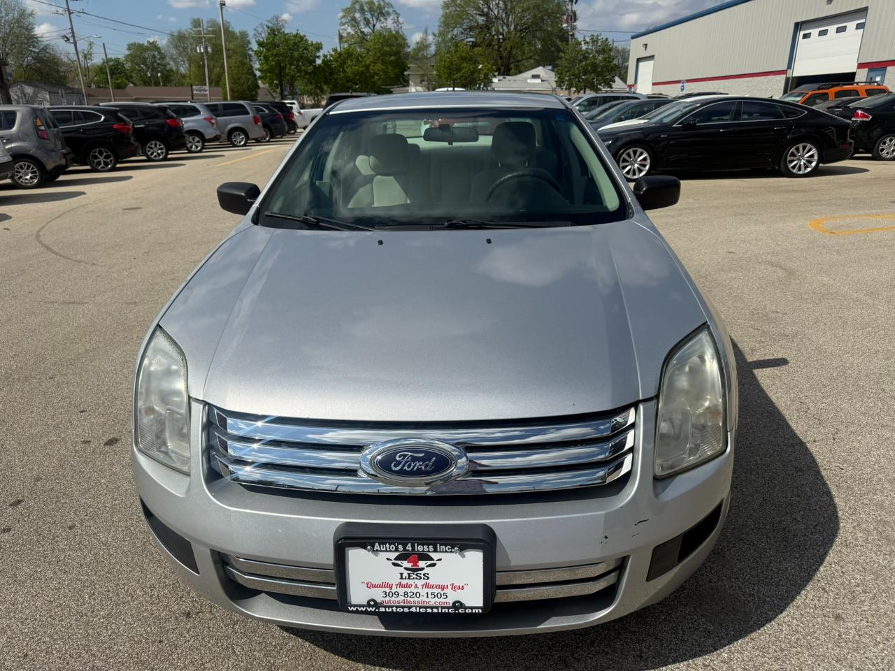 Ford Fusion 4dr Sdn I4 S FWD 2009