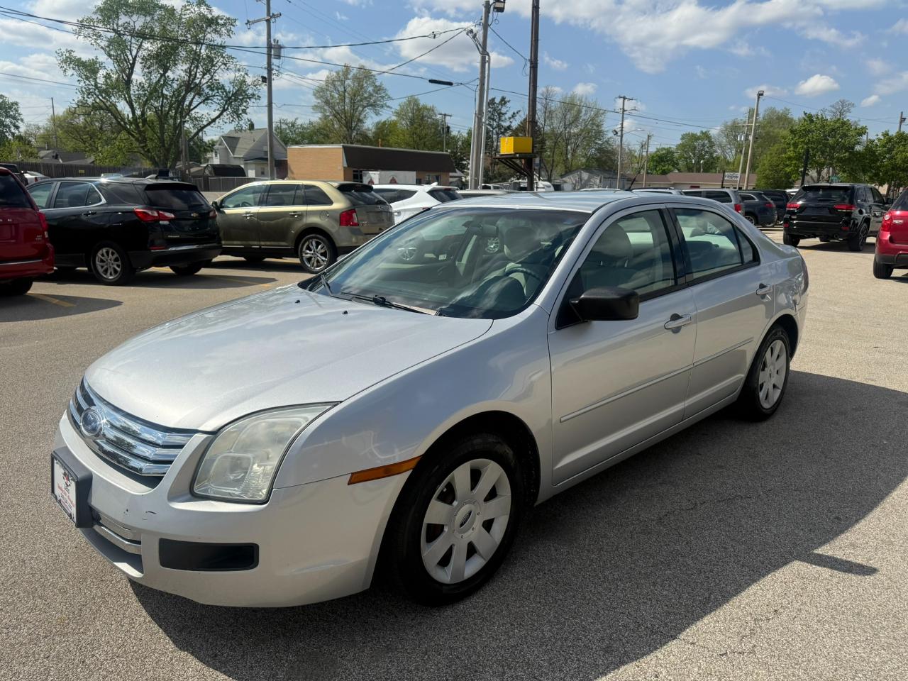 Ford Fusion 4dr Sdn I4 S FWD 2009
