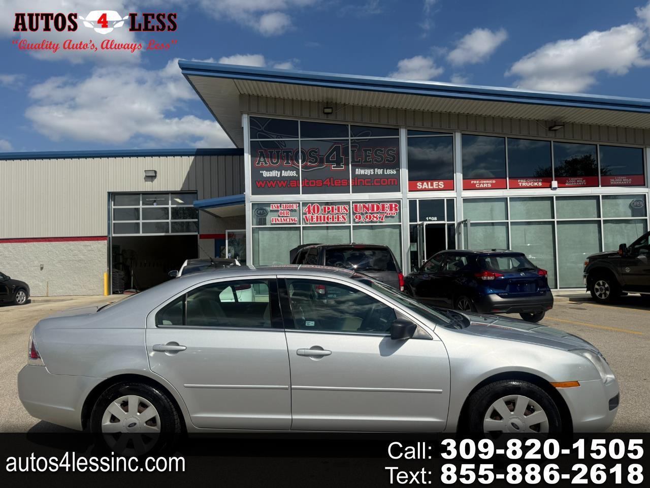 Ford Fusion 4dr Sdn I4 S FWD 2009