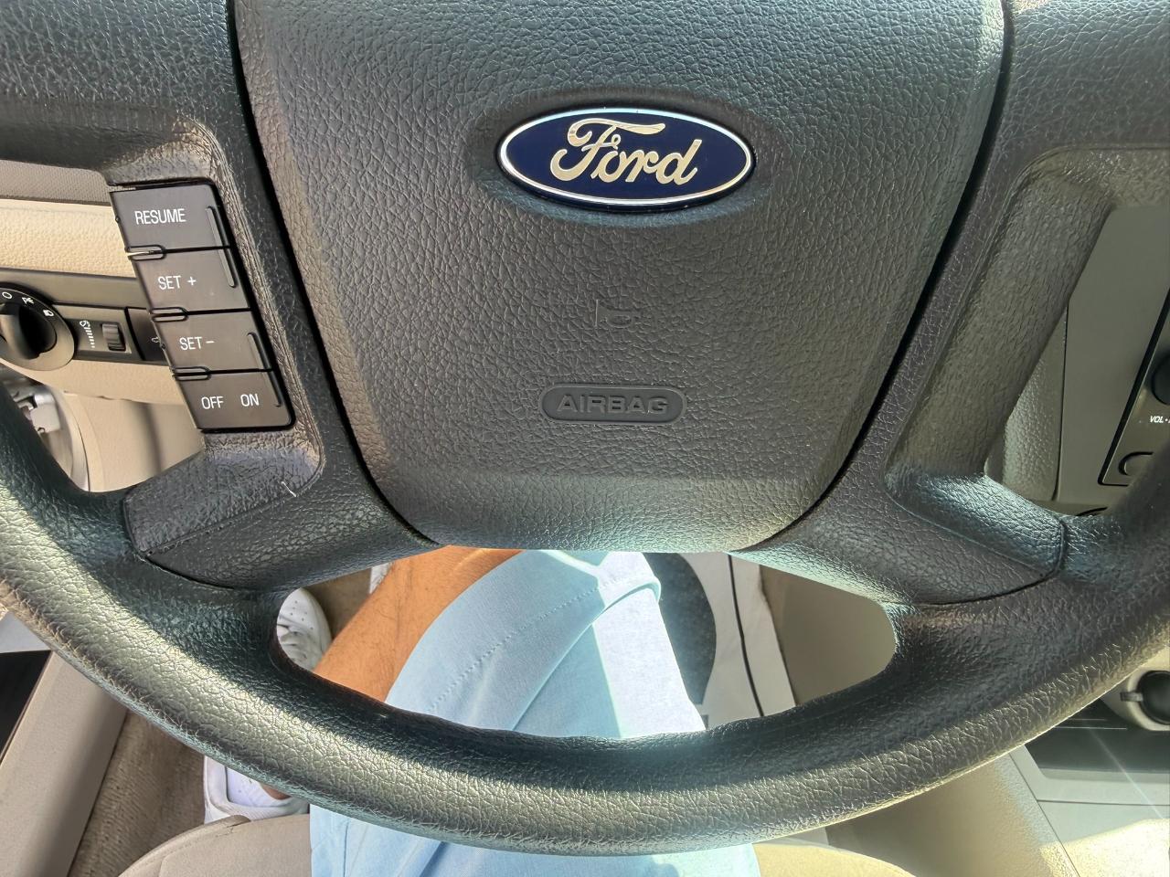 Ford Fusion 4dr Sdn I4 S FWD 2009