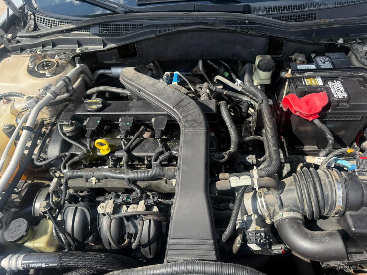 Ford Fusion 4dr Sdn I4 S FWD 2009