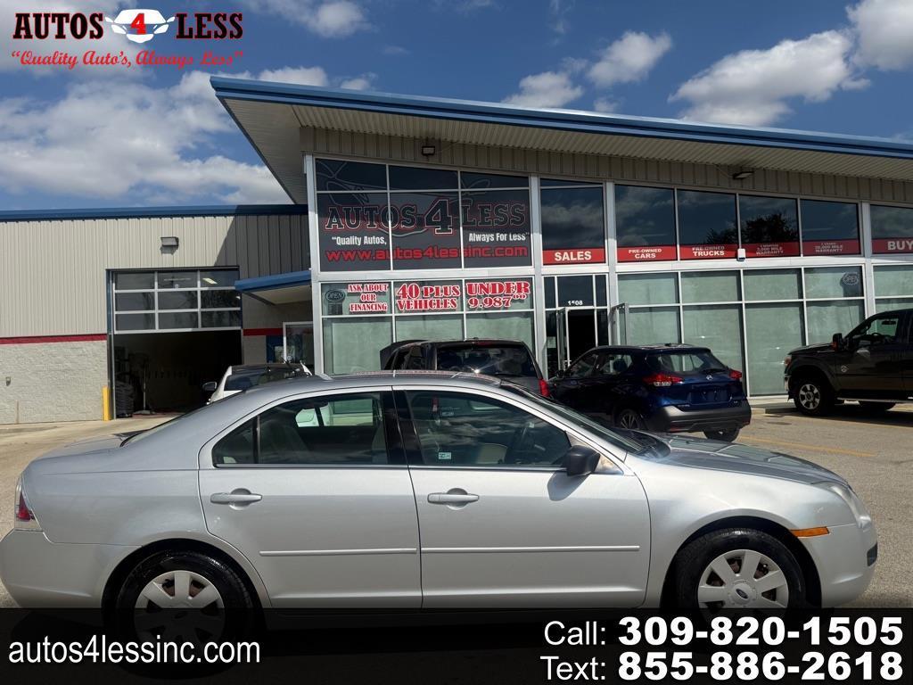 2009 Ford Fusion 4dr Sdn I4 S FWD