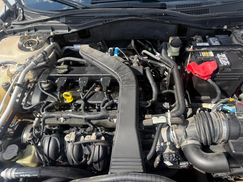 Ford Fusion 4dr Sdn I4 S FWD 2009