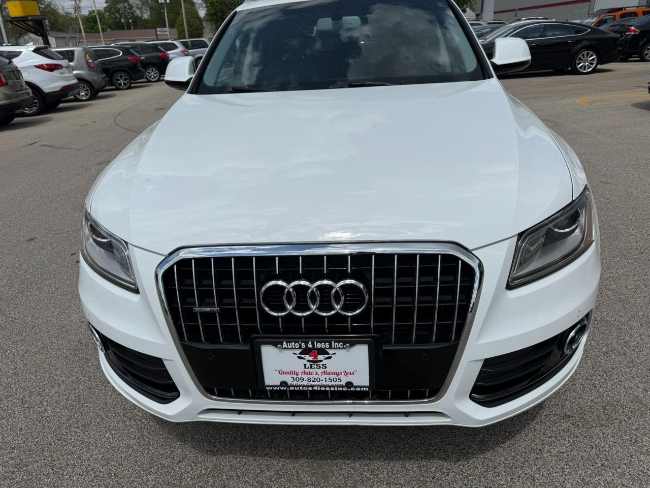 Audi Q5 quattro 4dr 2.0T Premium Plus 2016