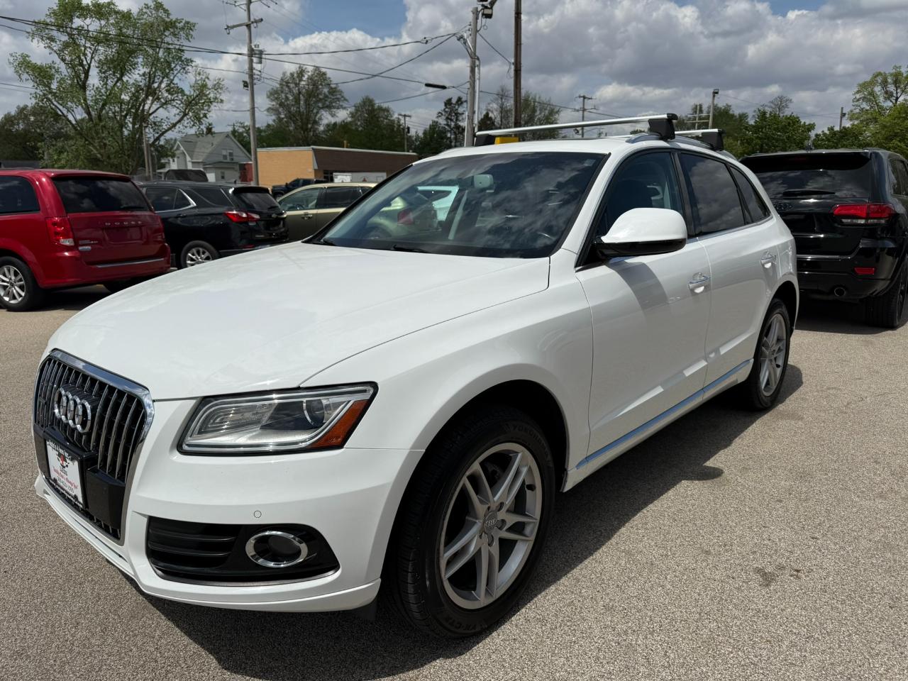 Audi Q5 quattro 4dr 2.0T Premium Plus 2016
