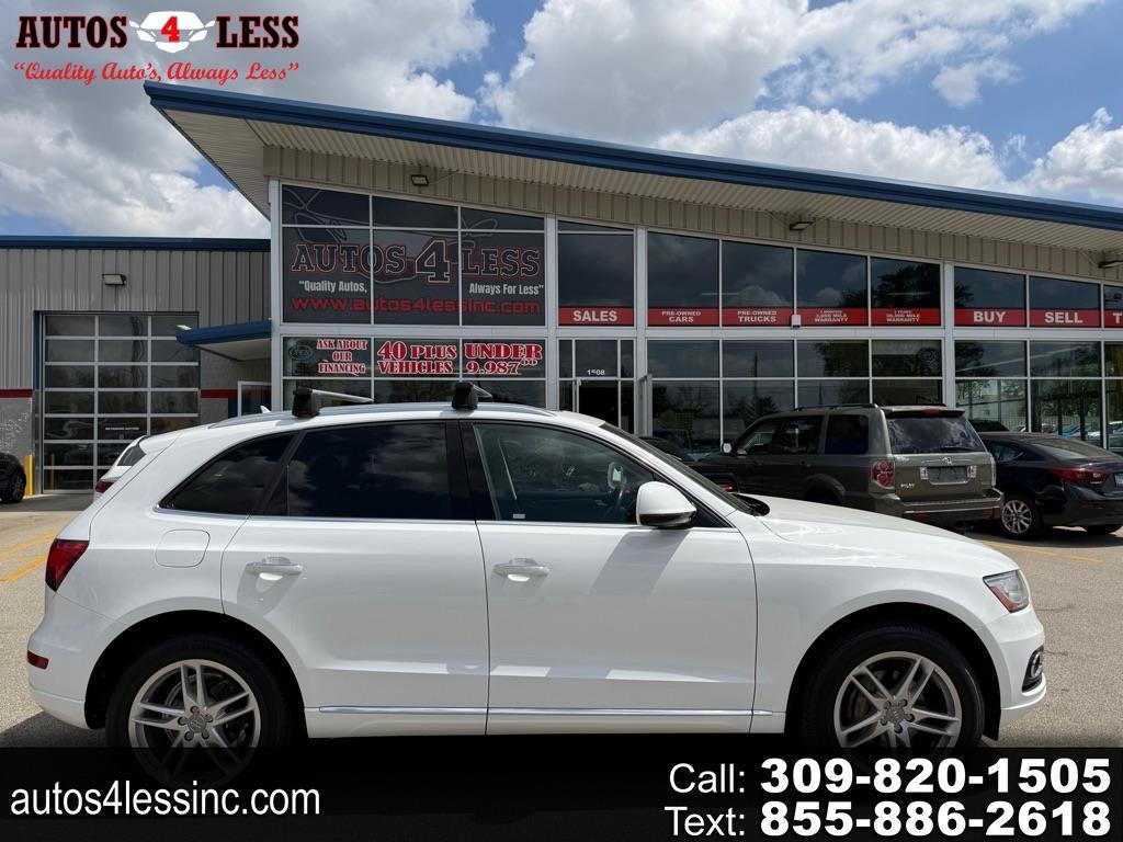 2016 Audi Q5 quattro 4dr 2.0T Premium Plus