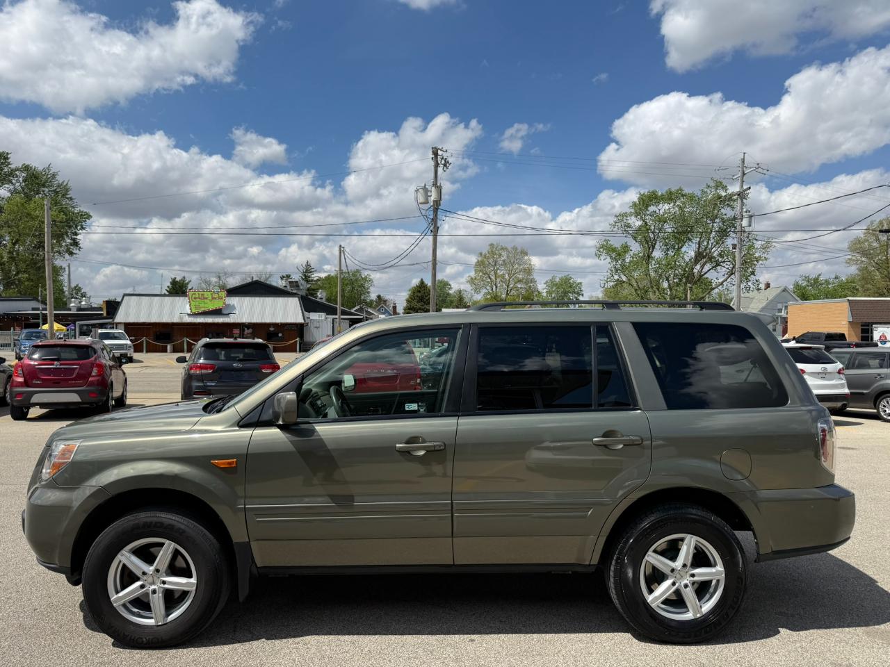Honda Pilot 4WD 4dr EX 2008