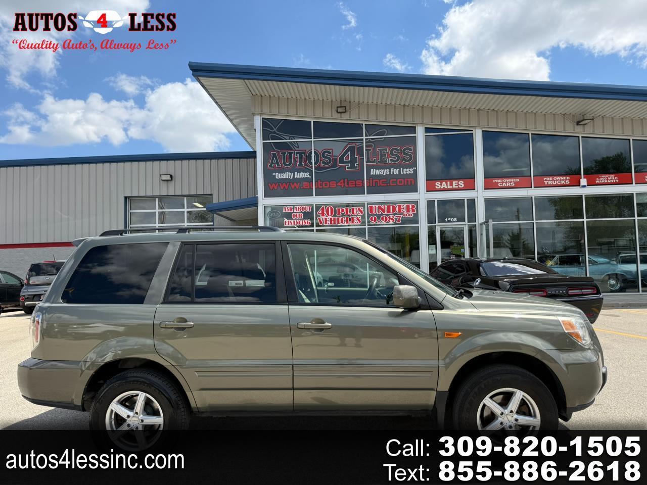 Honda Pilot 4WD 4dr EX 2008