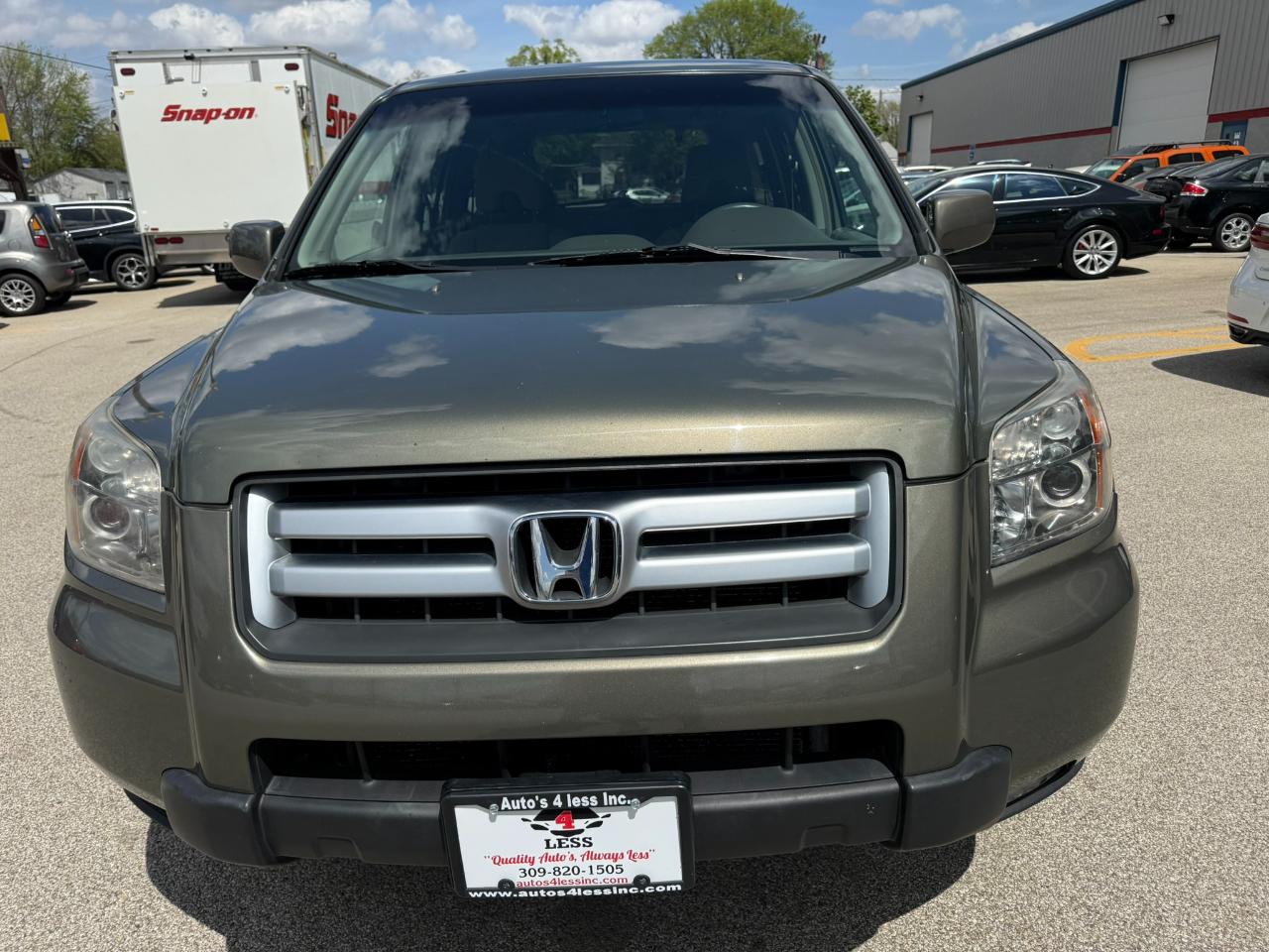 Honda Pilot 4WD 4dr EX 2008