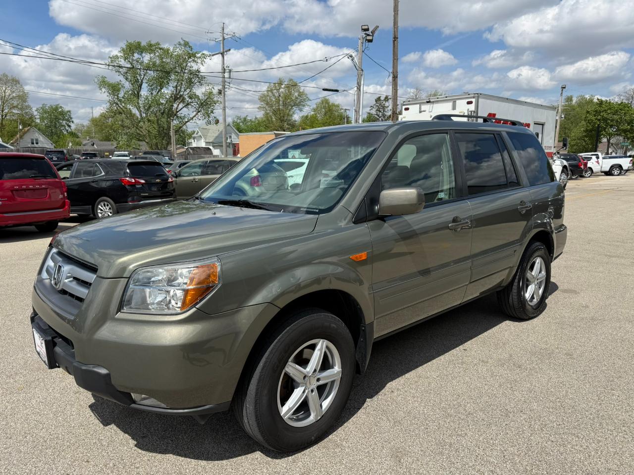 Honda Pilot 4WD 4dr EX 2008