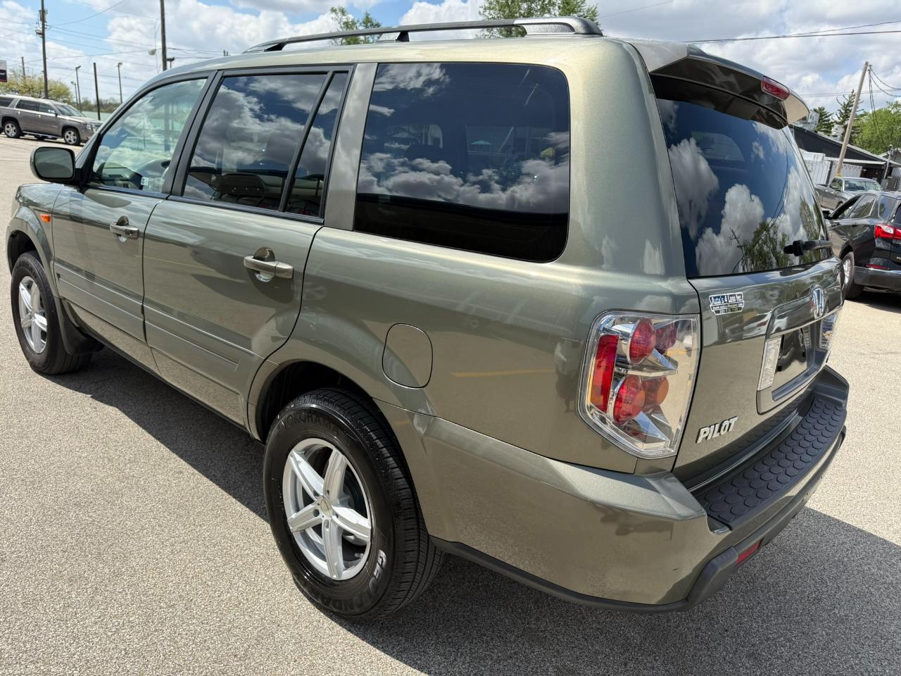 Honda Pilot 4WD 4dr EX 2008