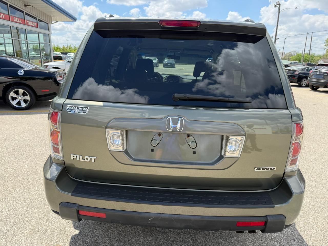 Honda Pilot 4WD 4dr EX 2008