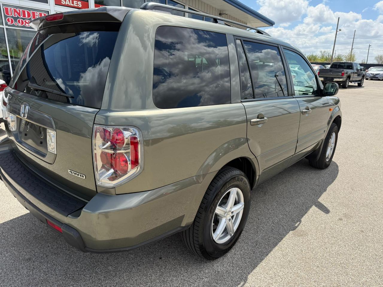 Honda Pilot 4WD 4dr EX 2008