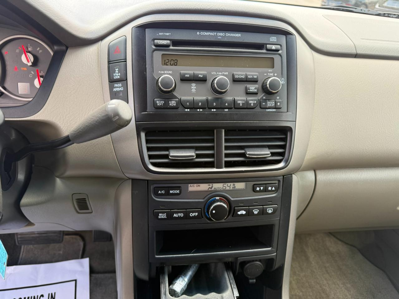 Honda Pilot 4WD 4dr EX 2008