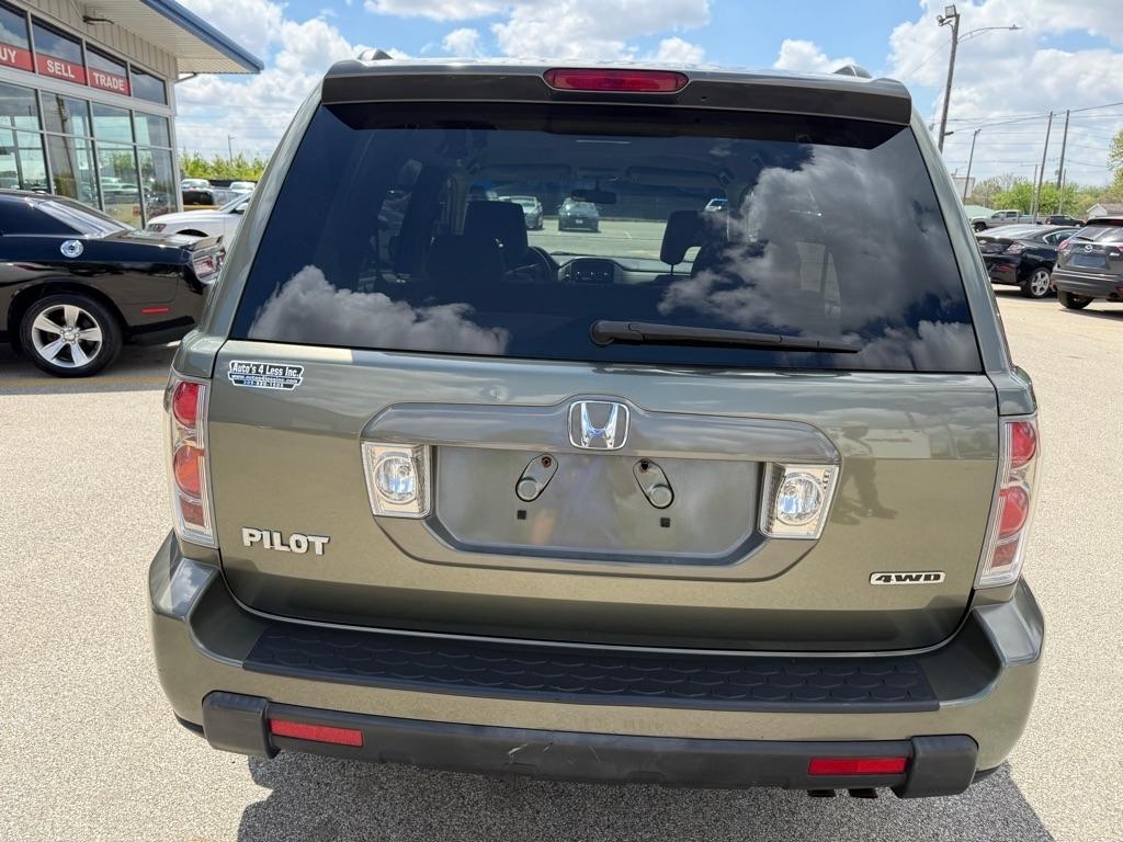 Honda Pilot 4WD 4dr EX 2008