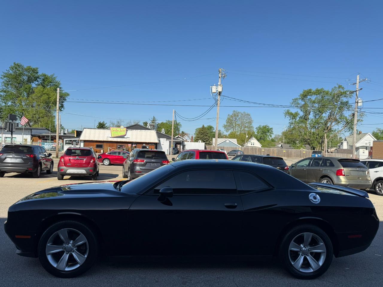 Dodge Challenger SXT RWD 2018