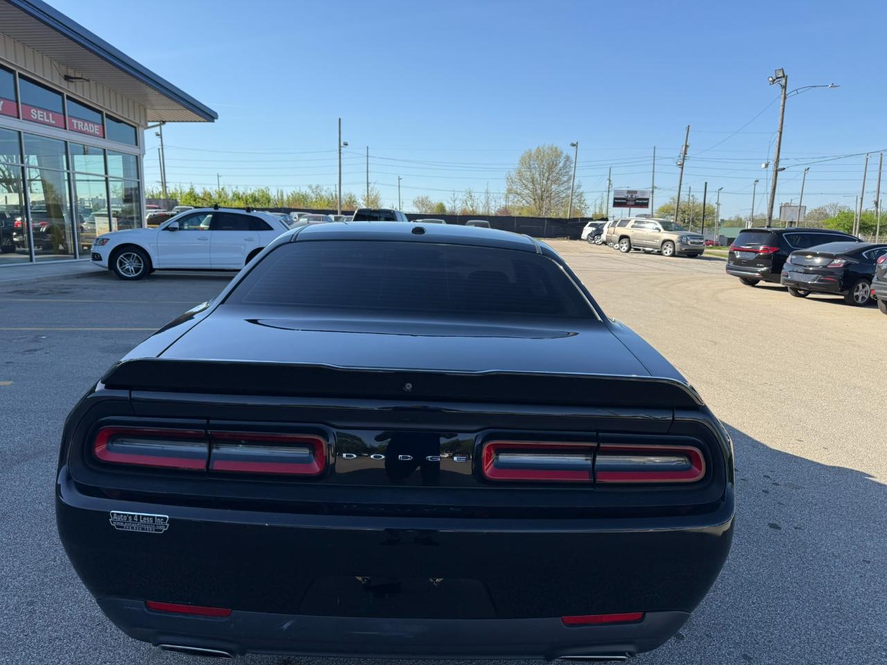 Dodge Challenger SXT RWD 2018