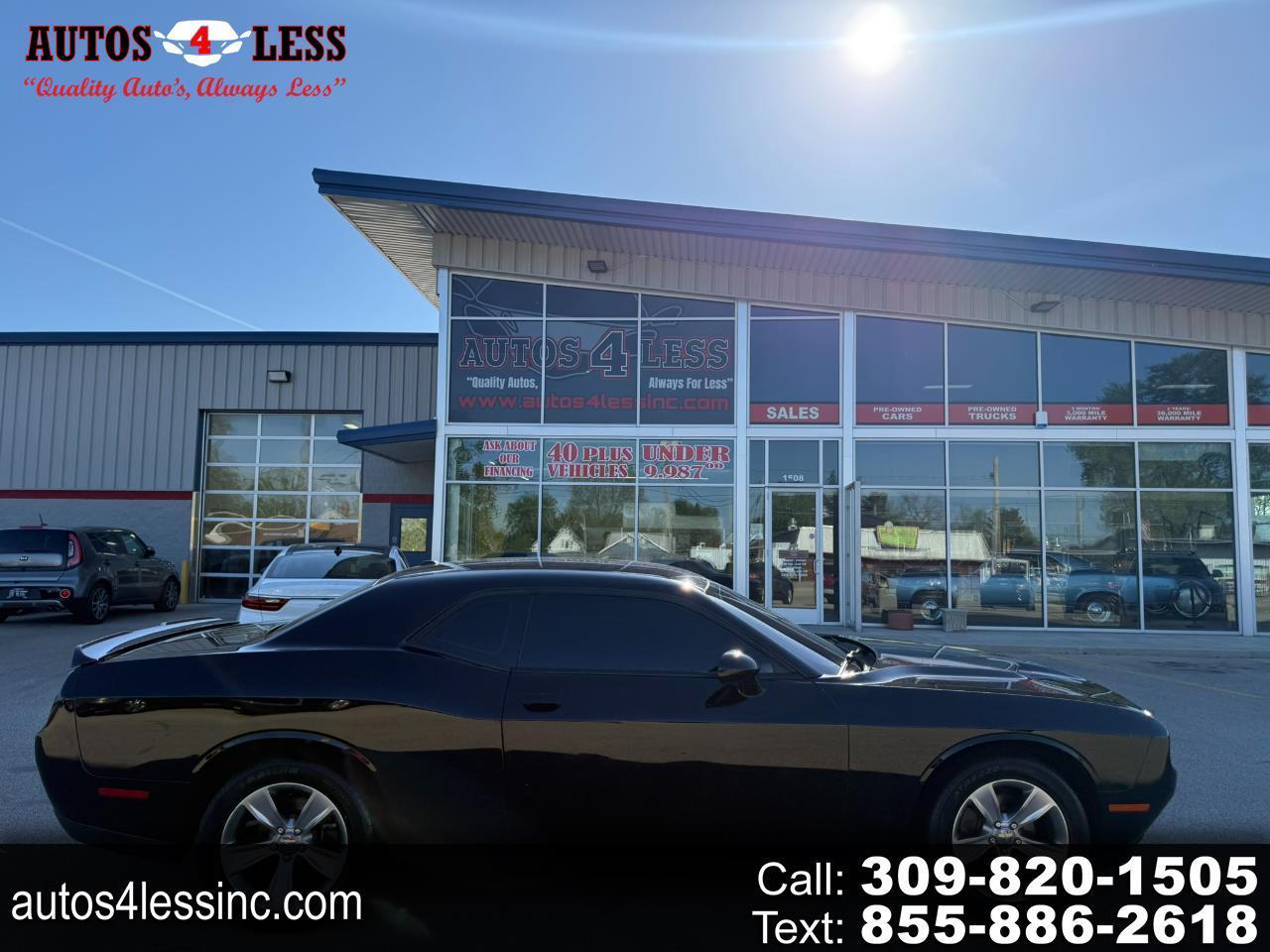 2018 Dodge Challenger SXT RWD