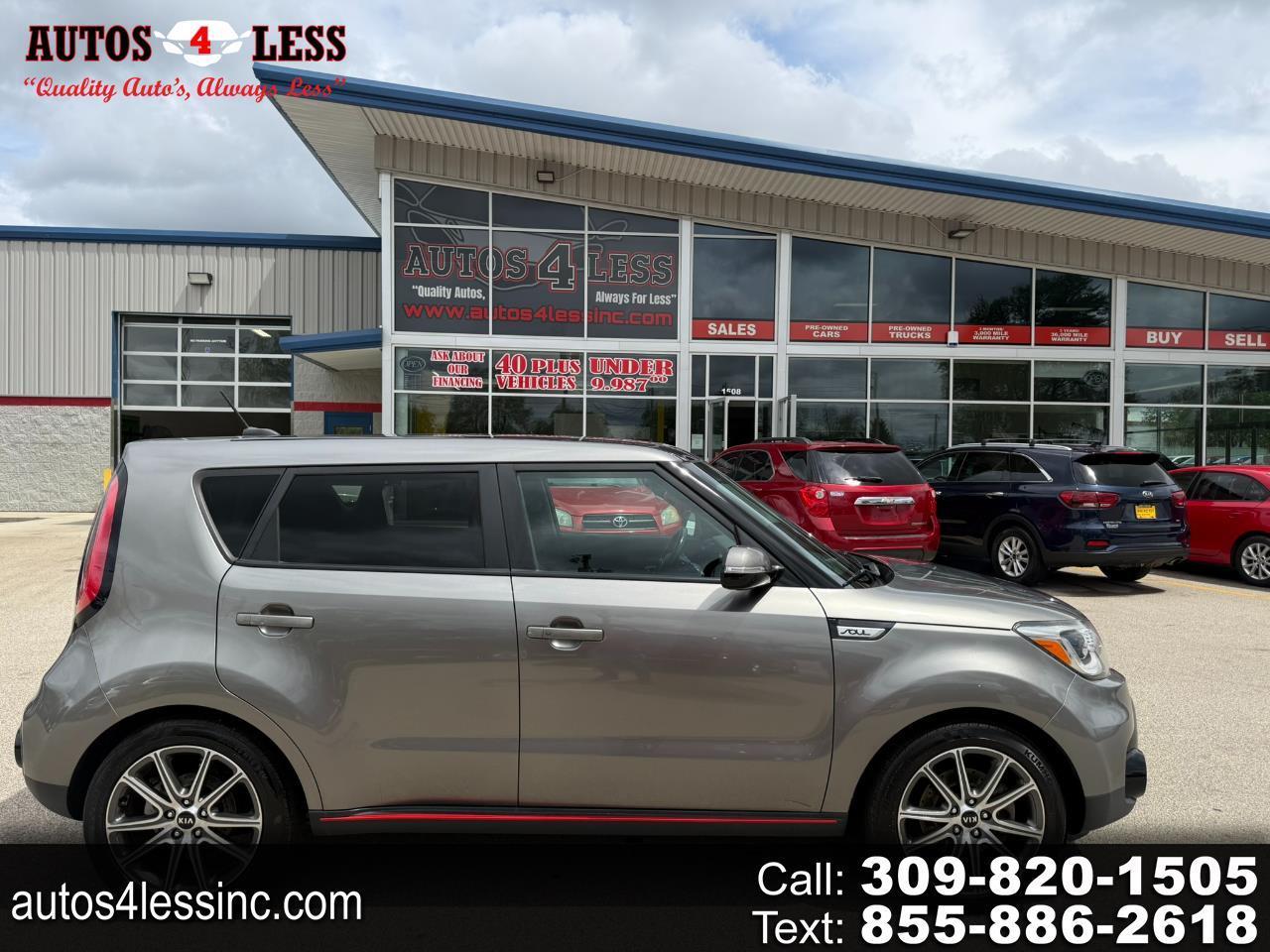 Kia Soul ! Auto 2019