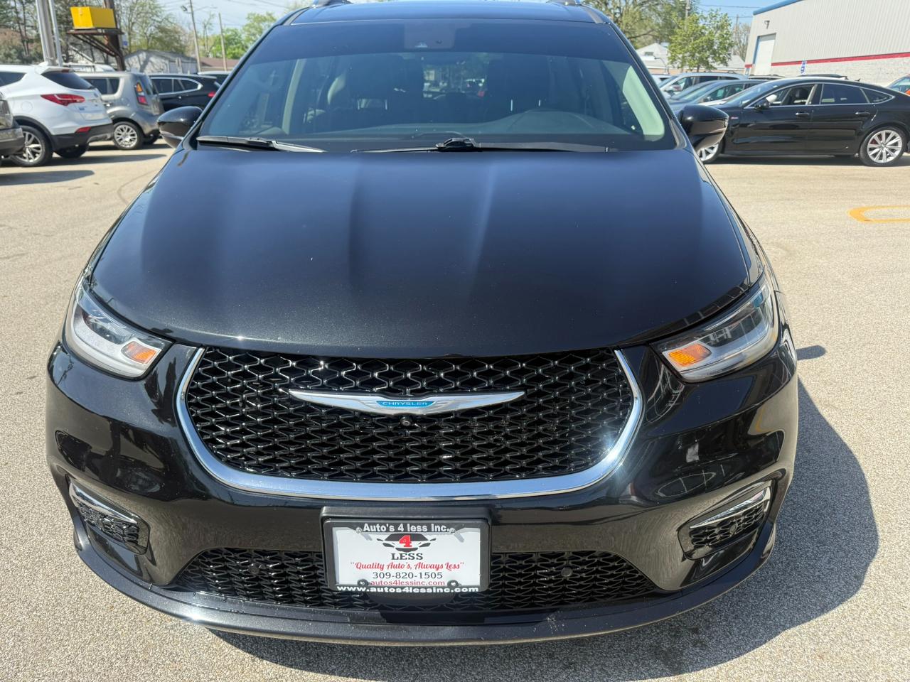 Chrysler Pacifica Hybrid Touring L FWD 2021