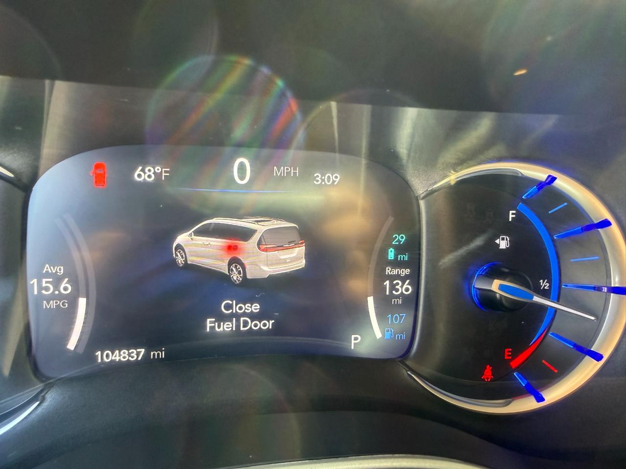 Chrysler Pacifica Hybrid Touring L FWD 2021